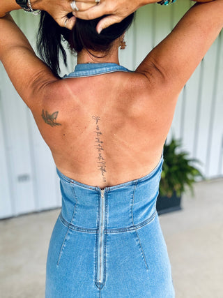 Dryland Denim Romper