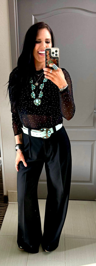 Starlight Sheer Tunic