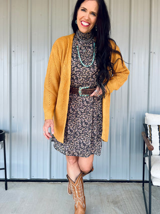 Goldenrod Cardigan