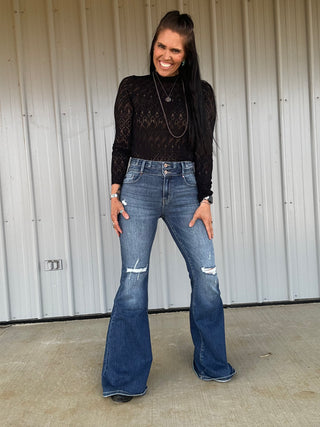 Freedra Flare Jean