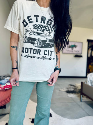 Detroit Motor City Tee