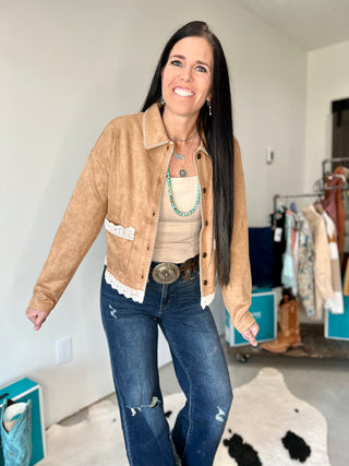 Stowe Stitched Jacket