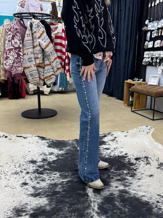 Oarlay Stud Jeans