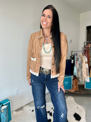 Stowe Stitched Jacket