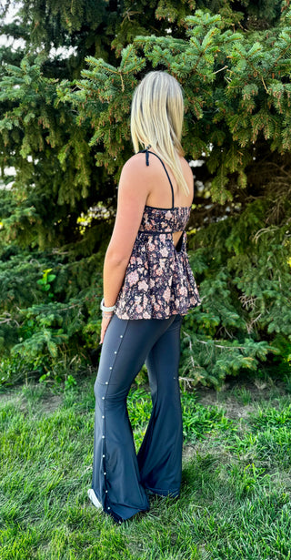 Elowen Tie Top