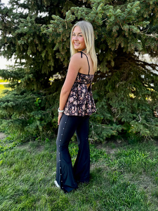 Elowen Tie Top