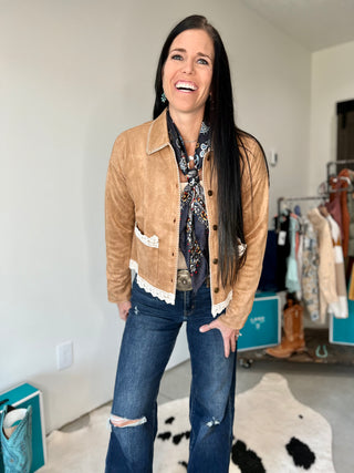 Stowe Stitched Jacket