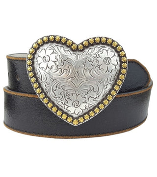 Heartache Belt- Black