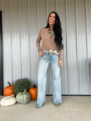 Missoula Mocha Bodysuit
