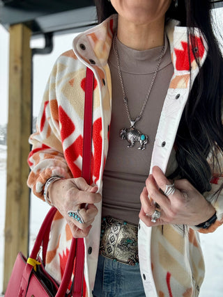 Nectarine Tribal Jacket