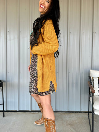 Goldenrod Cardigan