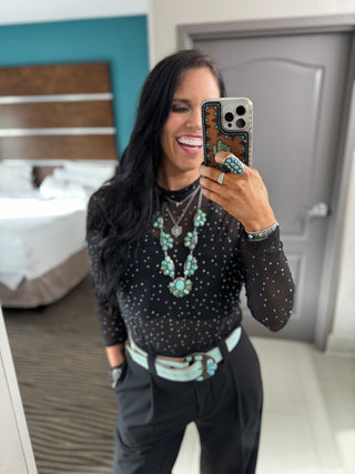 Starlight Sheer Tunic