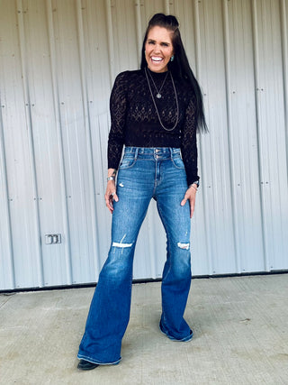 Freedra Flare Jean