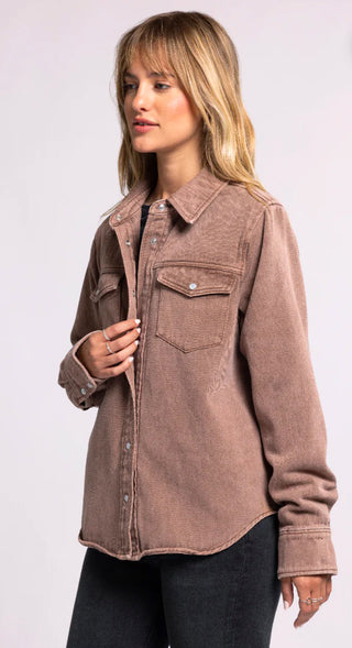 Pippin Jacket- Clove