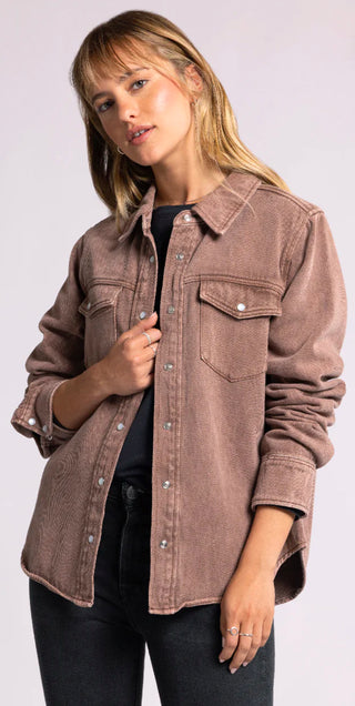 Pippin Jacket- Clove