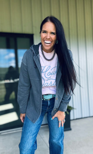 Shyla Jacket -Odyssey Grey