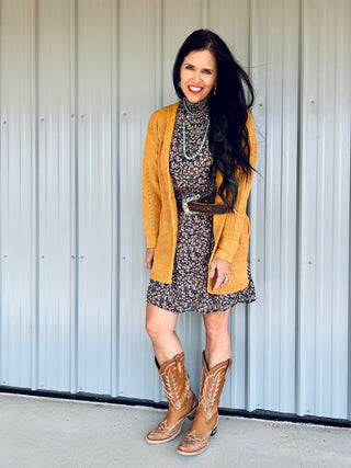 Goldenrod Cardigan