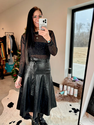 Starlight Sheer Tunic