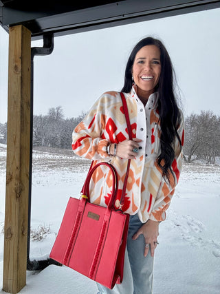 Nectarine Tribal Jacket