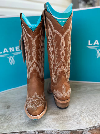 Lane Boots- Lexington Tan