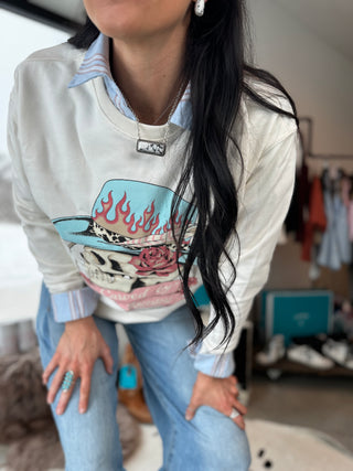 Betty B Button Up