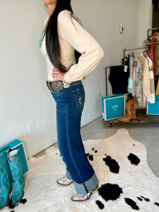 Woodstock Denim by Flying Monkey