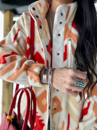 Nectarine Tribal Jacket