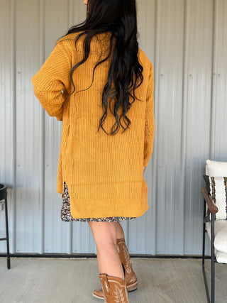 Goldenrod Cardigan
