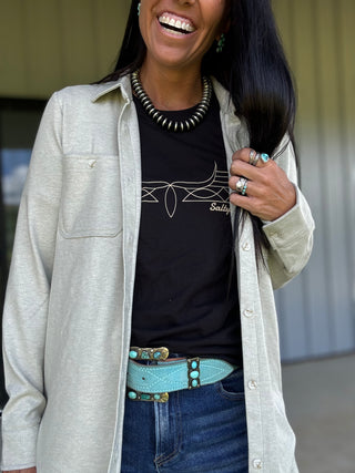 Lewis Shirt - Heather Sage