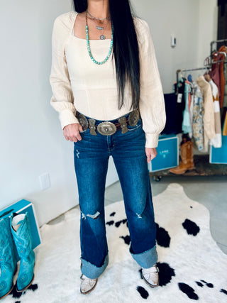 Woodstock Denim by Flying Monkey