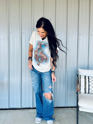 Welcome Cowboy Tee