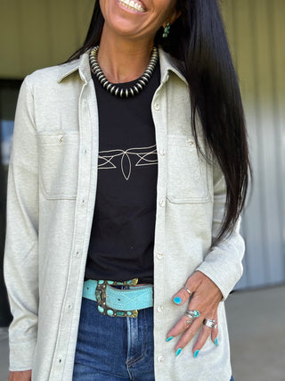 Lewis Shirt - Heather Sage