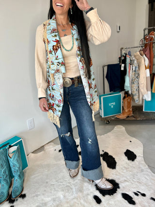 Woodstock Denim by Flying Monkey
