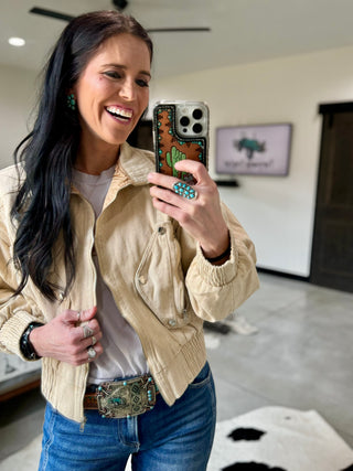Monet Utility Jacket