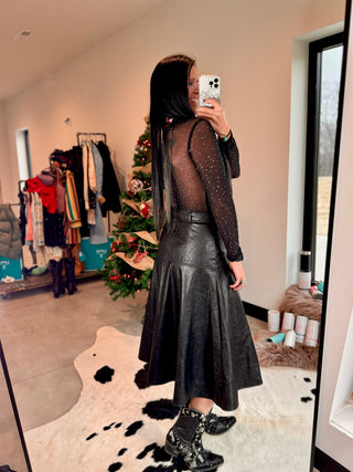 Starlight Sheer Tunic