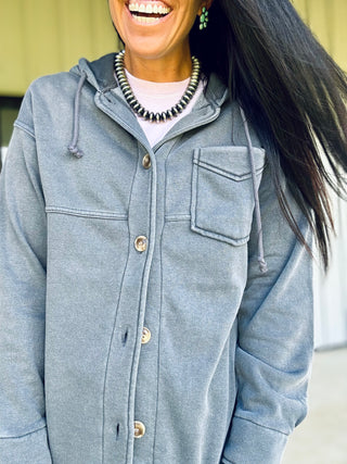 Shyla Jacket -Odyssey Grey