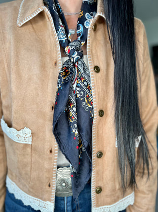 Stowe Stitched Jacket