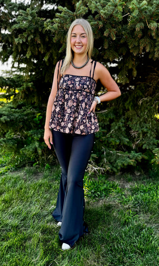 Elowen Tie Top