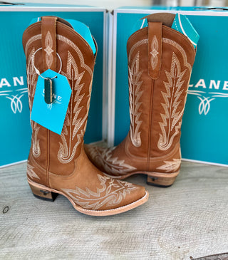 Lane Boots- Lexington Tan