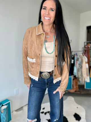 Stowe Stitched Jacket
