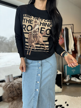 Rodeo Crewneck is