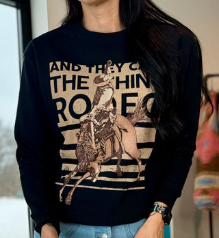 Rodeo Crewneck is