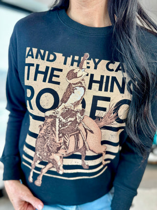 Rodeo Crewneck is