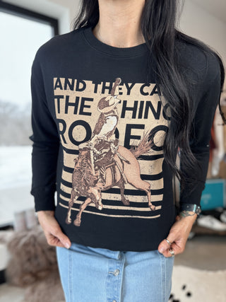 Rodeo Crewneck is