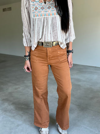 Cimmaron Cinnamon Pant