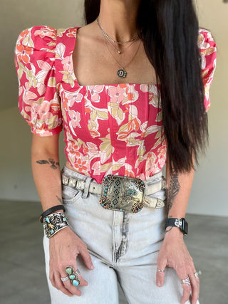 Feeling Floral Top