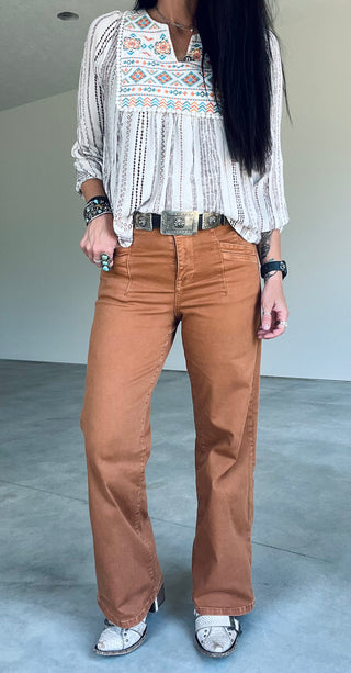 Cimmaron Cinnamon Pant