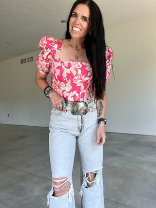 Feeling Floral Top