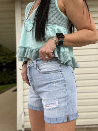 Ramona Tank- Teal