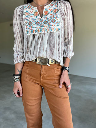 Cimmaron Cinnamon Pant